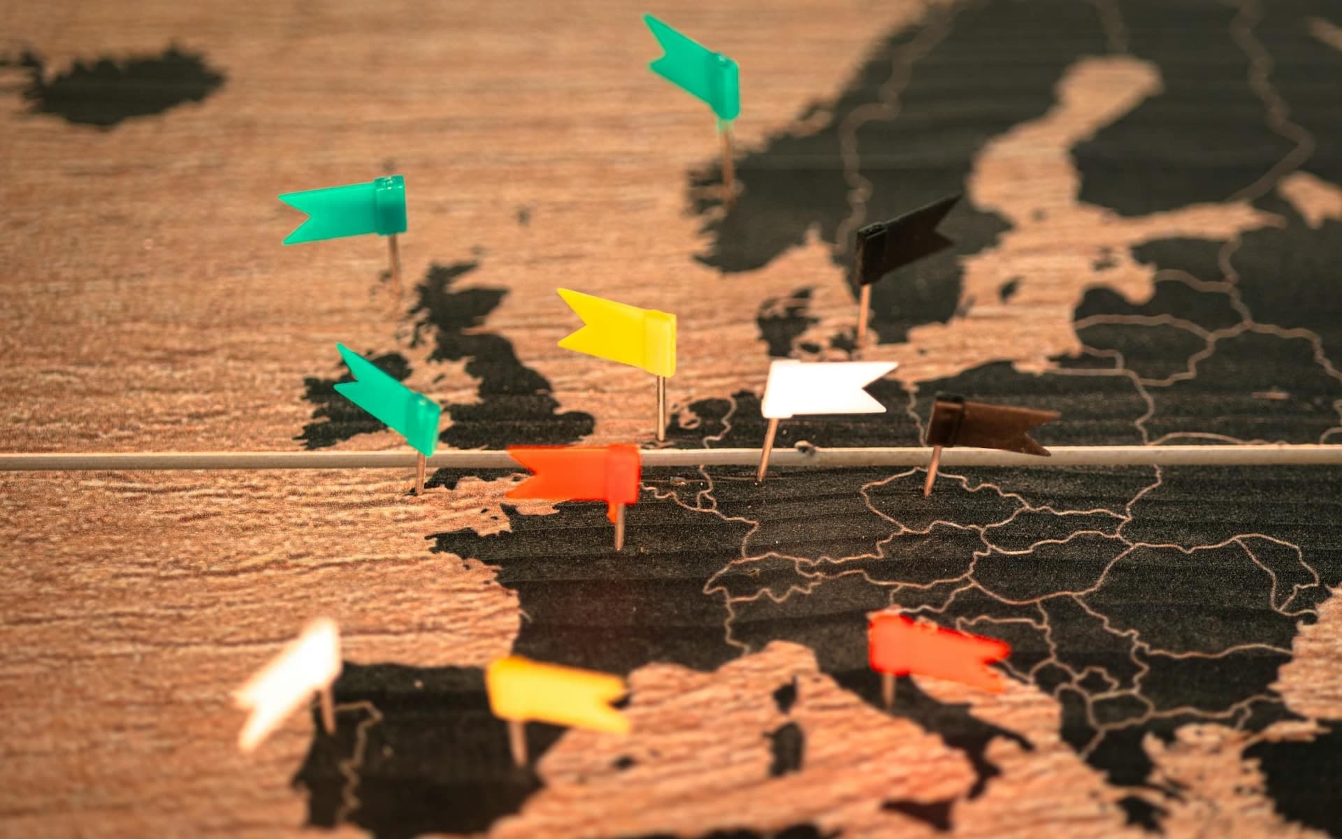 Geografi Europa 2 - Quiz spørsmål og svar
