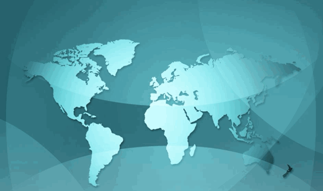 10 lette geografispørsmål