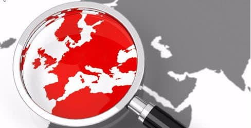 Geografi Europa 1 - Quiz spørsmål og svar