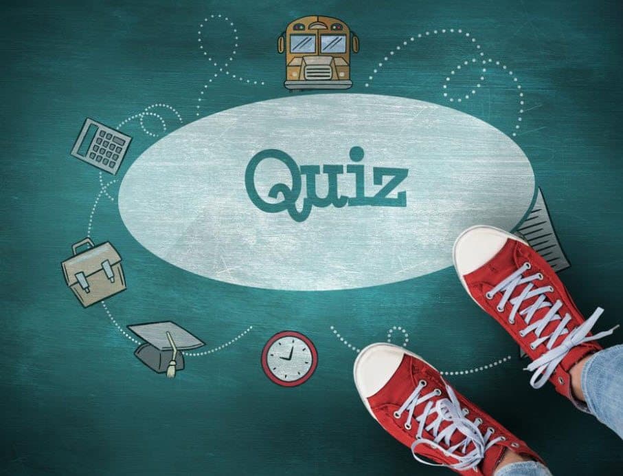 Quiz spørsmål og svar