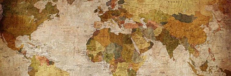 Geografi verden 1 - Quiz spørsmål og svar