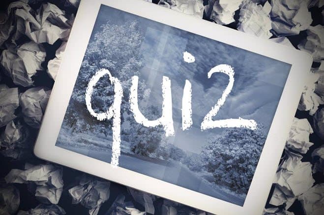 Hva er egentlig quiz