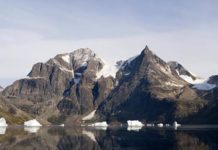 Fjell på Grønland