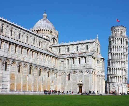 Kultur quiz 8 Skjeve tårn i pisa
